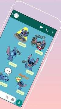 Stitch Stickers for WhatsApp screenshot 2