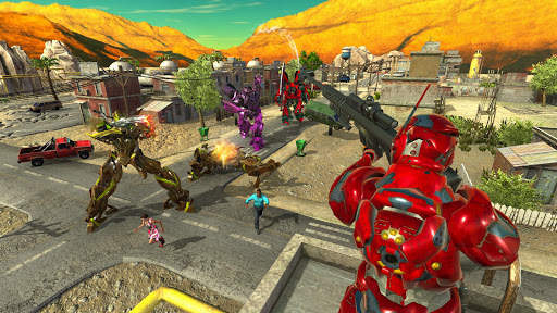 US Sniper Robot Counter Terroris Attack Mission 3D screenshot 4
