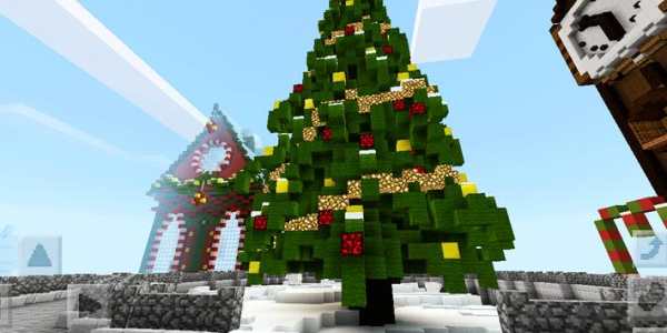 Pengrajin batu Teka-teki Natal Peta MCPE screenshot 6
