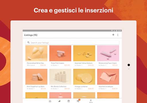 Vendere su Etsy screenshot 7