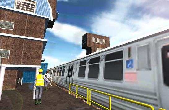 Subway Train free game screenshot 1