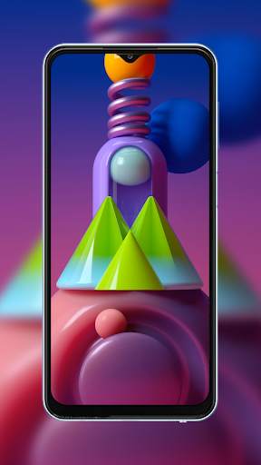 Galaxy M51 M52 Wallpaper screenshot 7