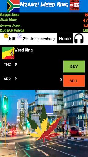 Mzanzi Weed King-Dope Wars Trading Game screenshot 2