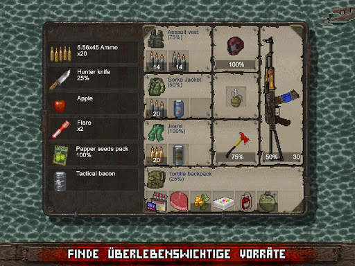 Mini DAYZ: Zombie-Überlebensspiel screenshot 10
