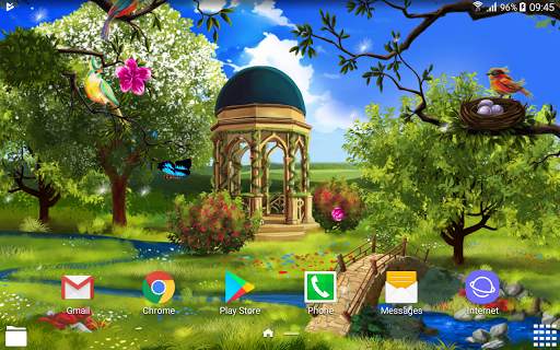 Spring Landscape Live Wallpaper screenshot 6