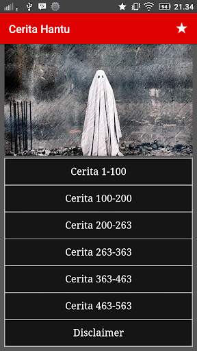 Cerita Hantu Horor Seram screenshot 1