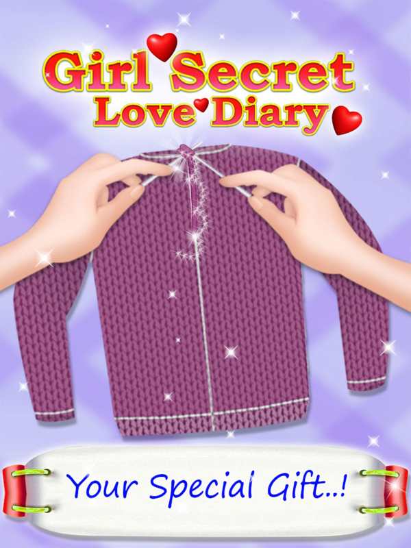 Girl Secret Love Diary - First Date Crush screenshot 4