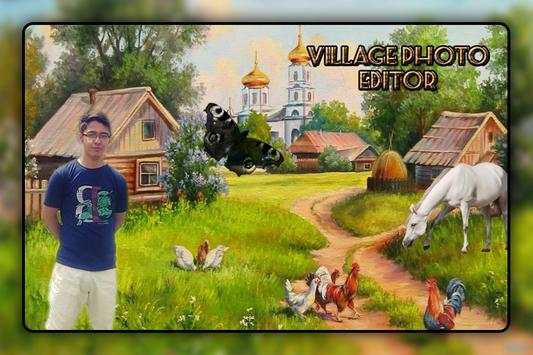 Village Photo Editor screenshot 1