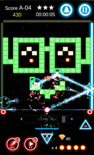 Hamon ng breaker ng brick: Mga brick at bola screenshot 5