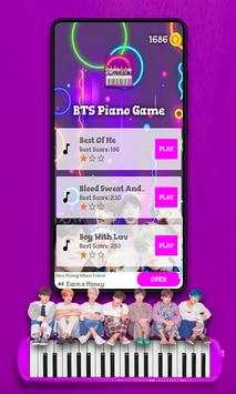 BTS Piano Game screenshot 1