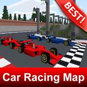 Car Racing Map for Minecraft MCPE 1.1