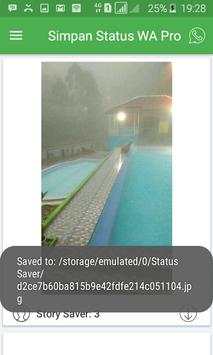 Simpan Status WA Pro screenshot 3
