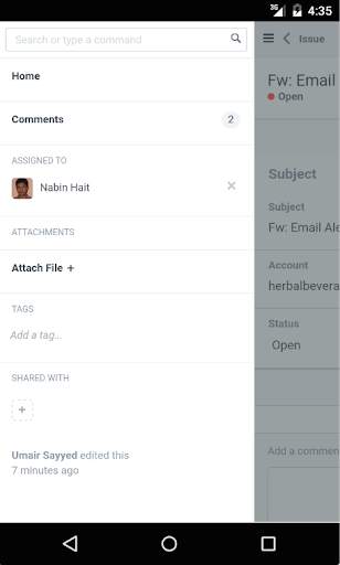 ERPNext Mobile screenshot 4