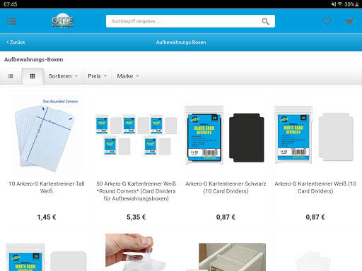 Gate to the Games Karten Shop screenshot 3