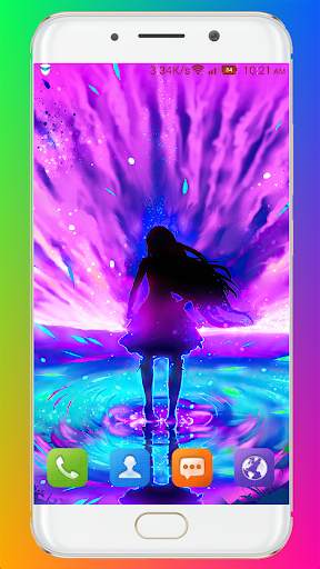 Glowing Wallpaper HD screenshot 4