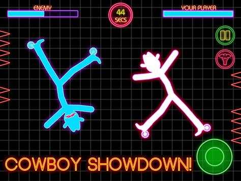 Stickman Fighting 2 Speler Warriors Fysica Games screenshot 4