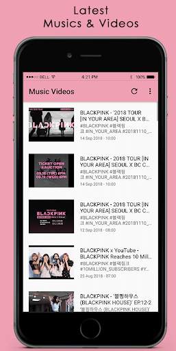 BlackPink Lyrics Song & Wallpapers screenshot 13
