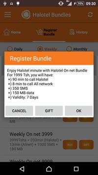 Halotel Bundles screenshot 6