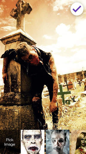 Zombie  Lock Screen 3 تصوير الشاشة