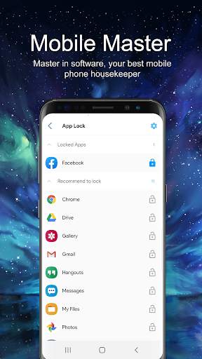 Mobile Master- Clean Junk ,App Manager,Speed Phone screenshot 4