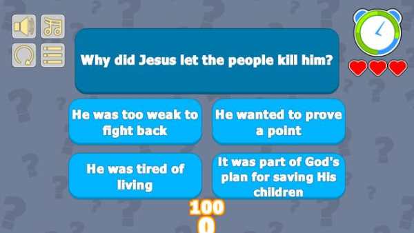 Christians Games App screenshot 2