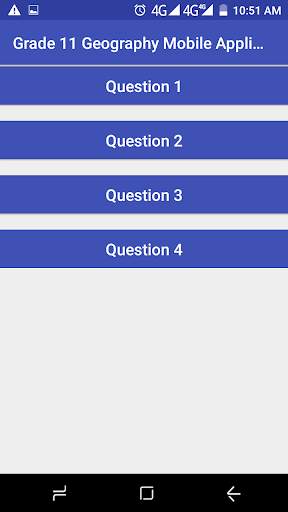 Grade 11 Geography Mobile Application screenshot 5