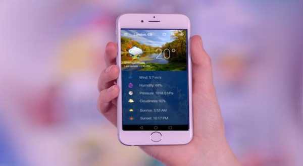 Weather forecast channel mundial screenshot 1