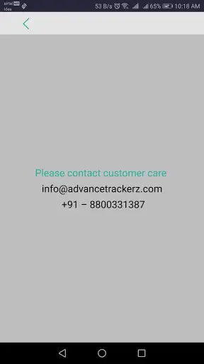 Advance Trackerz  screenshot 3