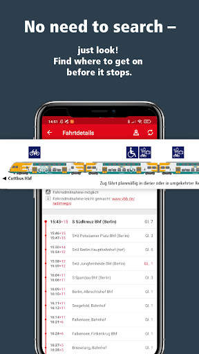 VBB Bus & Bahn: tickets&times screenshot 6