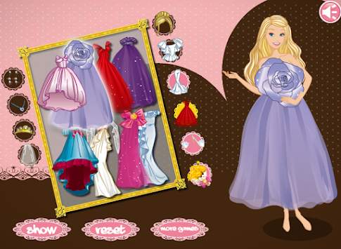 jeux habiller barbie princesse screenshot 3