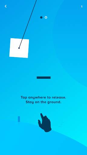 Swing – a relaxing game screenshot 1