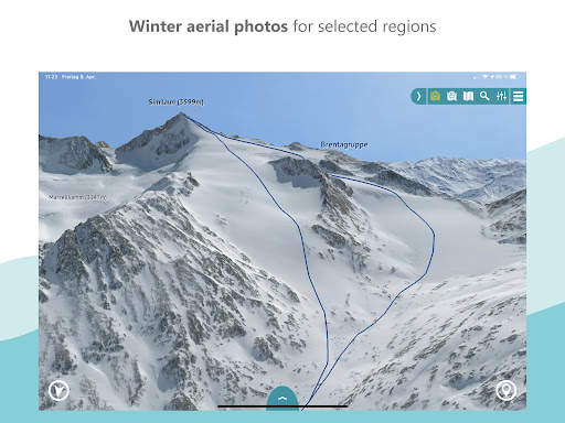 RealityMaps Outdoor navigation screenshot 16