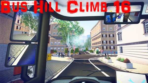 Bus Hill Climb 16 screenshot 2