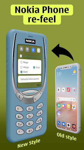 Nokia 3310 Launcher screenshot 4