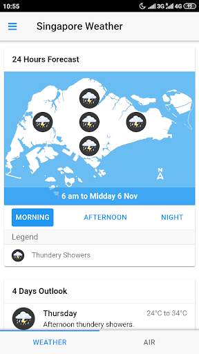 SG Weather screenshot 3