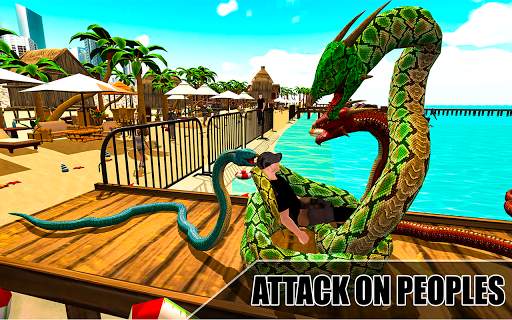 Angry Snake Family Simulator- Venomous Snake Clan скриншот 10