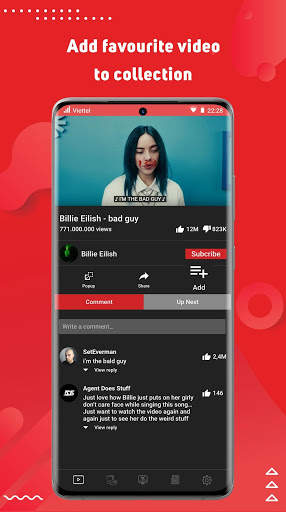 HBTube - Video Player - Free Background Music screenshot 4
