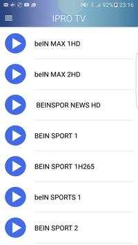 IPROTV BOX TV screenshot 1