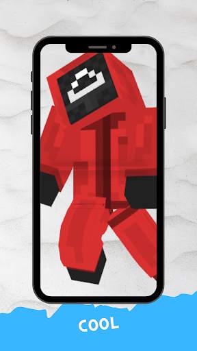 Squid Game for Minecraft Pe screenshot 1