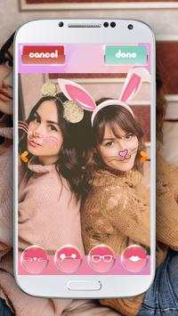 Live Stickers On Camera 📷 Selfie Photo Editor screenshot 3