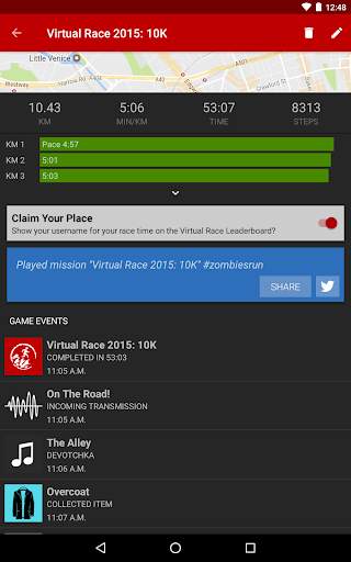 Zombies, Run! (Free) screenshot 8