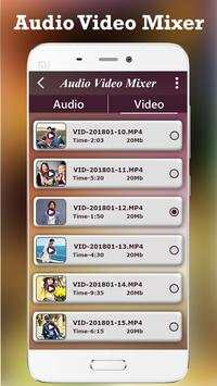 Audio Video Mixer screenshot 1
