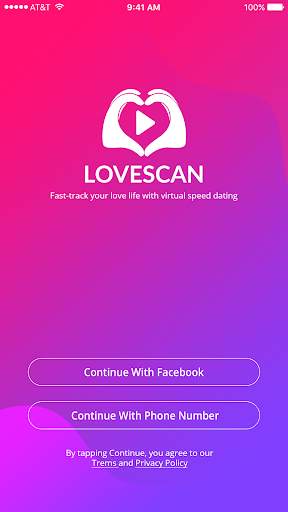 LoveScan - Speed Dating Video Chat скриншот 5