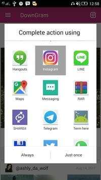 Video & Photo Downloader for Instagram - DownGram screenshot 6