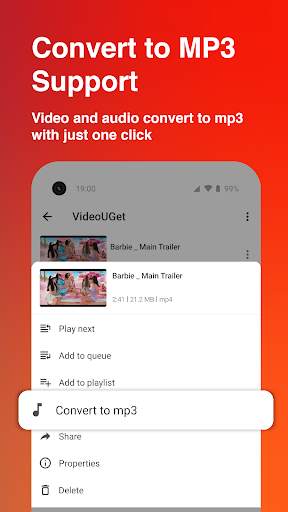 Video Downloader, Music Player screenshot 7