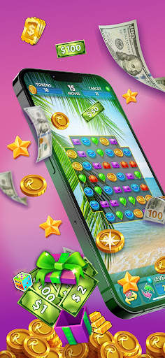 Match To Win Real Money Games screenshot 1