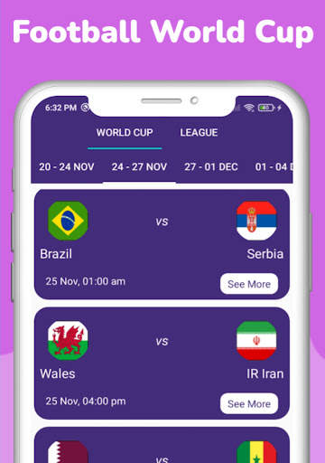 Brazil vs Serbia Live Match screenshot 11