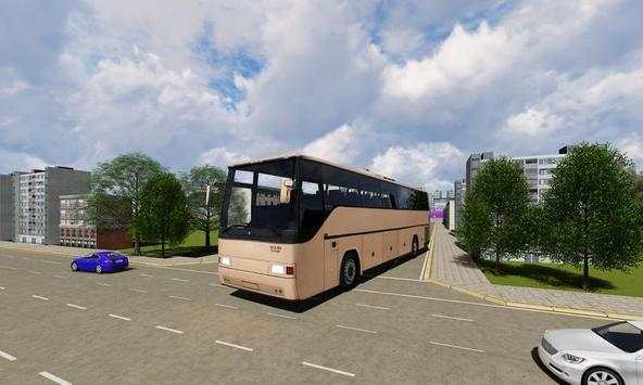 Real Coach Bus Simulator 17 - Mini Bus Driving 3D screenshot 5
