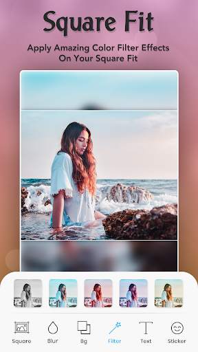 Square Fit Photo Editor - No Crop Pic Editor screenshot 4