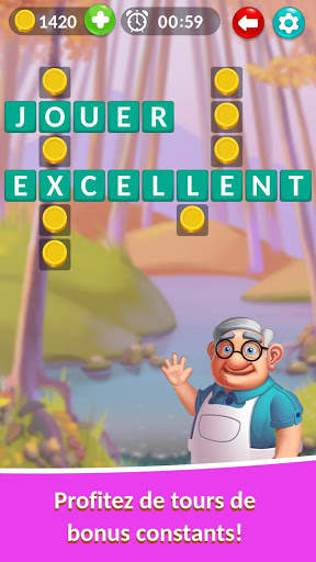 🟢Croc Mots: jeu de mots croisés screenshot 6